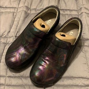 Alegria clog shoes.